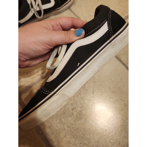 Vans Old Skool Skater Shoes Black Men's 10 Women's 11.5 - Picture 9 of 11